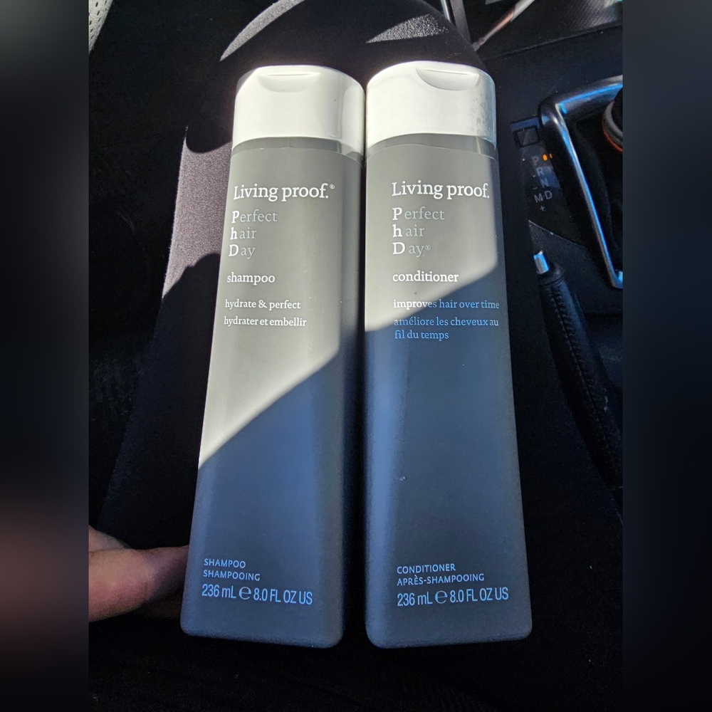 Living Proof Perfect Hair Day Shampoo and Conditioner 8fl Oz each